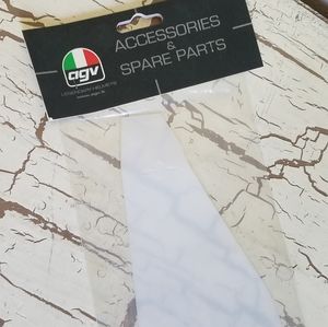 NEW AGV Tear Offs Race New in packaging